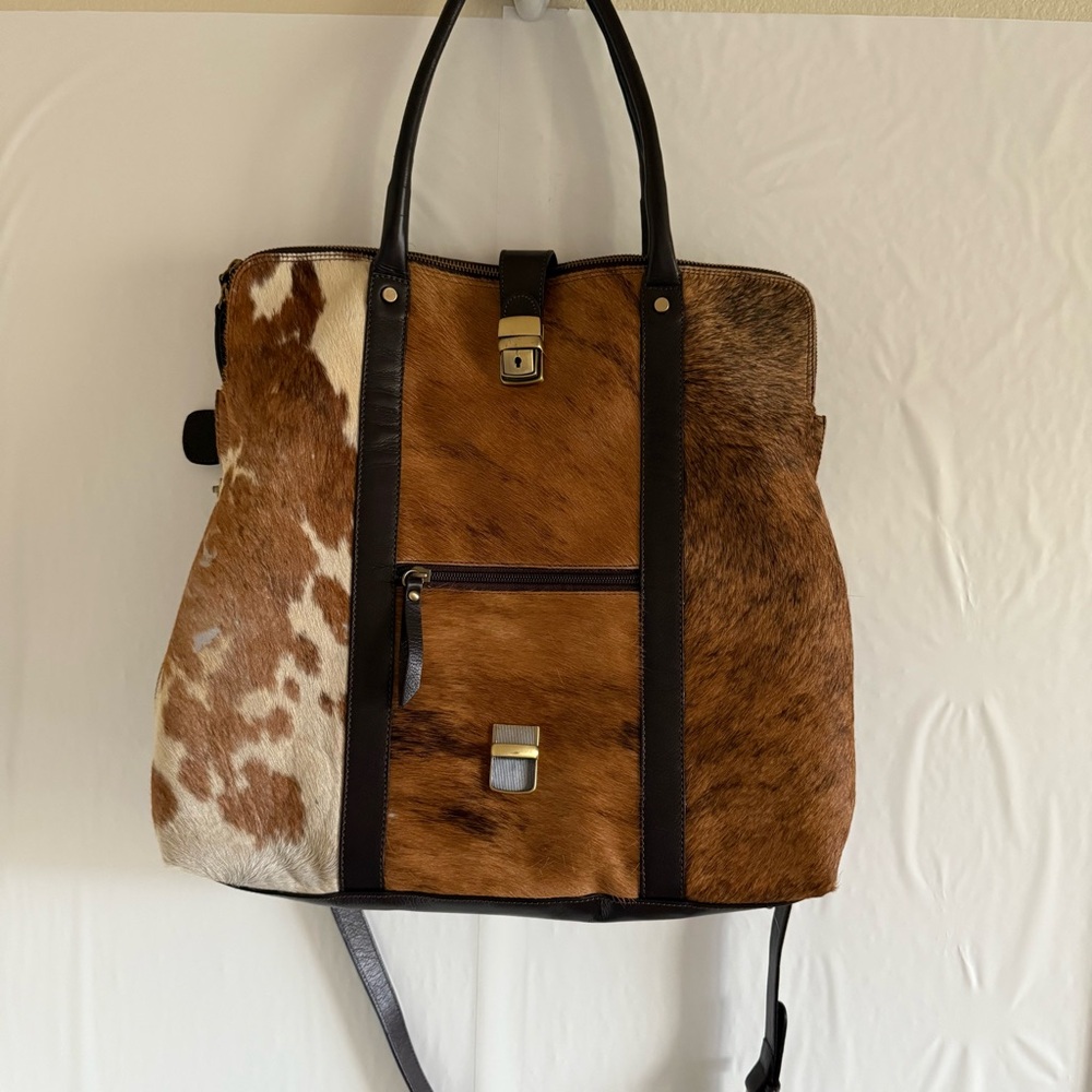 Pulicati Genuine Brown Leather Made in Italy